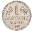 Монета 1 марка 1991 года J Германия (Артикул: M2-70167) — Фото №1