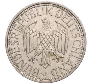 1 марка 1991 года J Германия — Фото №2