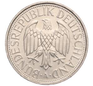 1 марка 1991 года A Германия — Фото №2