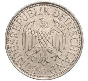 1 марка 1991 года D Германия — Фото №2