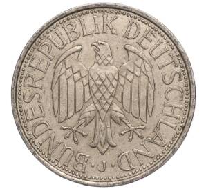 1 марка 1991 года J Германия — Фото №2