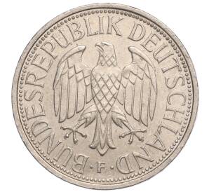 1 марка 1992 года F Германия — Фото №2