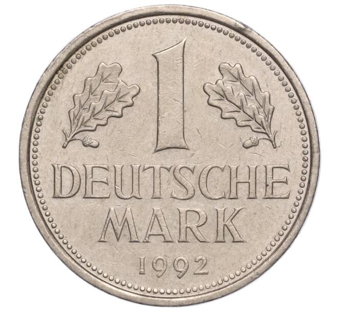 Монета 1 марка 1992 года G Германия (Артикул: M2-70174) — Фото №1