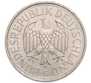 1 марка 1992 года G Германия — Фото №2