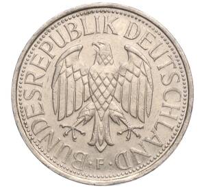 1 марка 1992 года F Германия — Фото №2