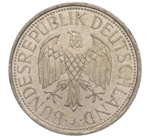 1 марка 1992 года J Германия — Фото №2