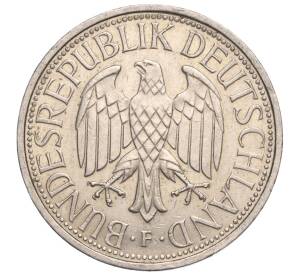 1 марка 1992 года F Германия — Фото №2