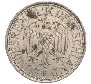 1 марка 1992 года F Германия — Фото №2