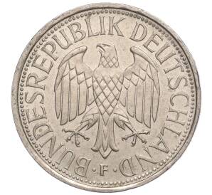 1 марка 1992 года F Германия — Фото №2
