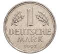 Монета 1 марка 1992 года G Германия (Артикул: M2-70182) — Фото №1