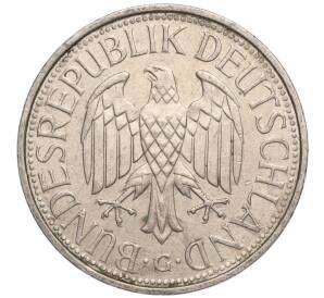 1 марка 1992 года G Германия — Фото №2