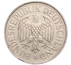 1 марка 1992 года A Германия — Фото №2