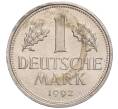 Монета 1 марка 1992 года G Германия (Артикул: M2-70186) — Фото №1