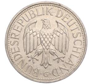 1 марка 1992 года G Германия — Фото №2
