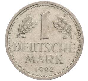 1 марка 1992 года A Германия — Фото №1