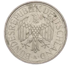 1 марка 1992 года A Германия — Фото №2