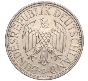 1 марка 1992 года D Германия — Фото №2