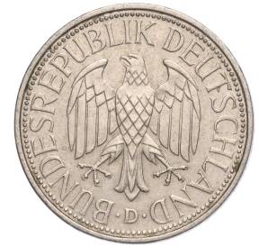 1 марка 1992 года D Германия — Фото №2