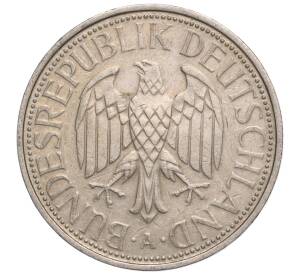 1 марка 1992 года A Германия — Фото №2