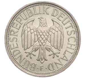 1 марка 1992 года F Германия — Фото №2