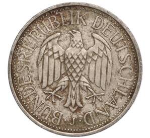 1 марка 1992 года J Германия — Фото №2