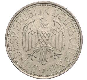 1 марка 1992 года J Германия — Фото №2