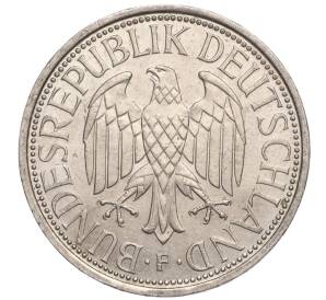1 марка 1992 года F Германия — Фото №2