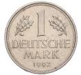 Монета 1 марка 1992 года G Германия (Артикул: M2-70196) — Фото №1