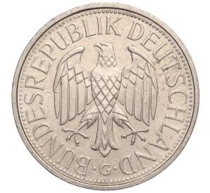 1 марка 1992 года G Германия — Фото №2