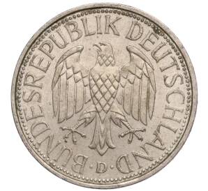 1 марка 1992 года D Германия — Фото №2