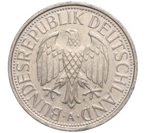 1 марка 1992 года A Германия — Фото №2