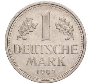1 марка 1992 года F Германия — Фото №1
