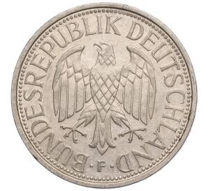 1 марка 1992 года F Германия — Фото №2