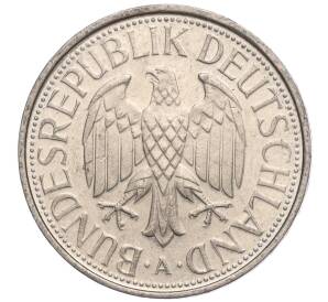 1 марка 1992 года A Германия — Фото №2