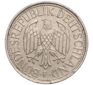 1 марка 1992 года F Германия — Фото №2