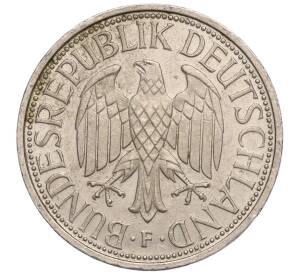 1 марка 1993 года F Германия — Фото №2