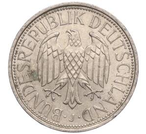 1 марка 1993 года J Германия — Фото №2