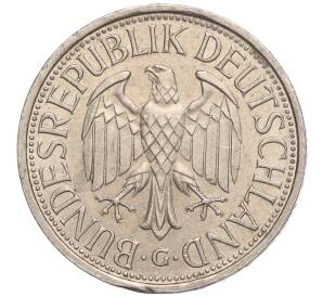 1 марка 1990 года G Западная Германия (ФРГ) — Фото №2