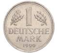 Монета 1 марка 1990 года J Западная Германия (ФРГ) (Артикул M2-70213)