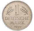 Монета 1 марка 1990 года G Западная Германия (ФРГ) (Артикул M2-70215)