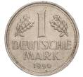 Монета 1 марка 1990 года J Западная Германия (ФРГ) (Артикул M2-70216)