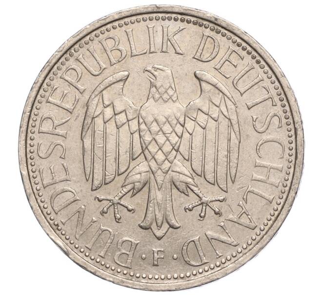 Монета 1 марка 1990 года F Западная Германия (ФРГ) (Артикул M2-70220)