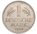 Монета 1 марка 1990 года F Западная Германия (ФРГ) (Артикул M2-70221)
