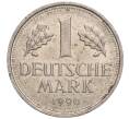 Монета 1 марка 1990 года F Западная Германия (ФРГ) (Артикул M2-70222)
