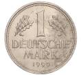 Монета 1 марка 1990 года G Западная Германия (ФРГ) (Артикул M2-70224)