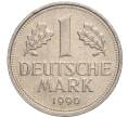 Монета 1 марка 1990 года A Западная Германия (ФРГ) (Артикул M2-70225)
