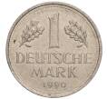 Монета 1 марка 1990 года J Западная Германия (ФРГ) (Артикул M2-70229)