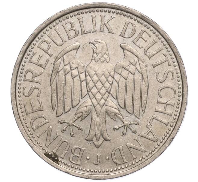 Монета 1 марка 1990 года J Западная Германия (ФРГ) (Артикул M2-70229)