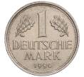 Монета 1 марка 1990 года F Западная Германия (ФРГ) (Артикул M2-70230)