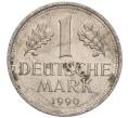 Монета 1 марка 1990 года D Западная Германия (ФРГ) (Артикул M2-70233)